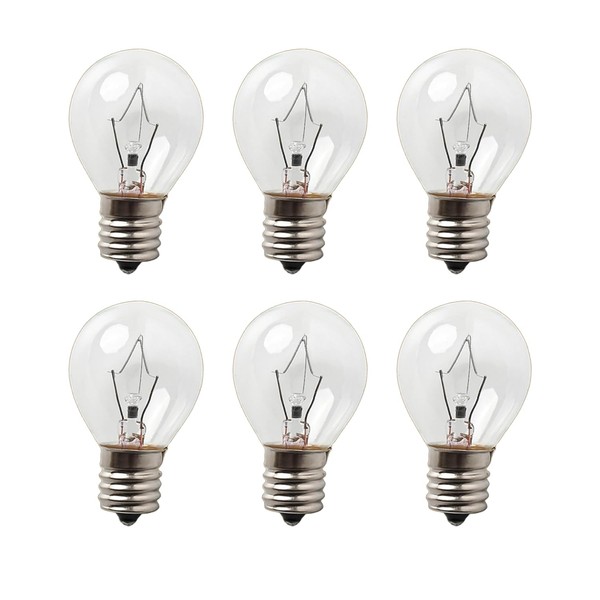Lava Lamp Bulb 25 Watt, S11 E17 Base 120 Volt