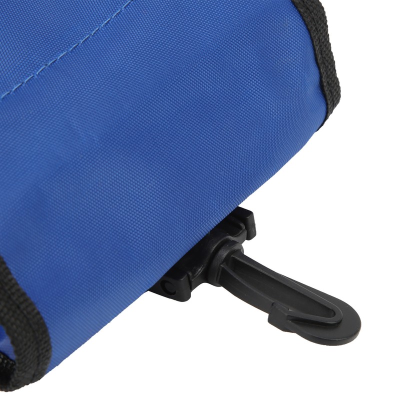 21x14cm Portable Diving Mesh Gear Bag with Hang Buckle Lightweight