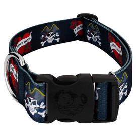 Country Brook Design - 1 1/2 Inch Deluxe Dog Collar - Attitude Collection