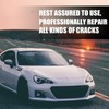 "Car Windshield Crack Repair Kit – Advanced Glass Repair Fluid