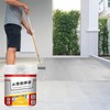 Anti-Slip Concrete Floor Paint, Quick-Dry Anti-Slip Waterproof Coating Floor Paint,