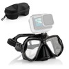 MOJOGEAR Diving Goggles with Go Pro Mount and Case -