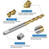 sourcing map Spiral Flute Thread Taps, 3/16-24 UNC 2B Screw