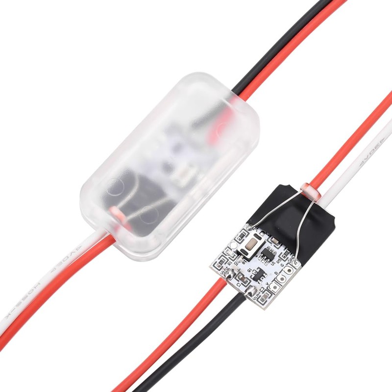 Diymore DIY Light Sensing Switch DC 3.7–24V for for Bathroom,