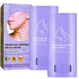 Oprtuisi 2 Unidades De Samuwak: Barra Para El Cuidado Del Cuello, Crema Reafirmante, Aceite Nutritivo, Crema Reafirmante Y Lifting, Aceite De Jojoba Con Aroma A Serpiente Para Mujeres.