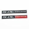 2Pc 5.0L Coyote Emblem Coyote V8 Engine Badge 3D Sticker