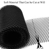 16 x 600mm Mesh Gutter Guard 6M Plastic Roof Gutter