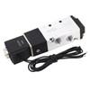 Air Solenoid Valve, Solenoid Valve 1.0Mpa Maximum 5 Way Stable
