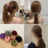 WADY Pinzas para el Pelo con Forma de Nido de