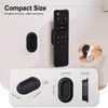 Magnetic Remote Control Holder Wall Mount, 4 Pack Silicone Remote