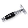 Edwin Jagger 36 Series Classic Safety Razor with Ebony Imitation