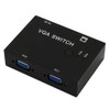 Snblzhef 2 in 1 Out VGA Switch Video Converter 2