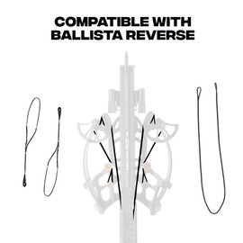 BALLISTA BAT Reverse Crossbow String and Cables Replacement Set