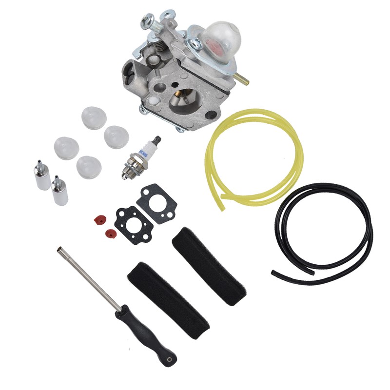 753-06190 Carburetor with Fuel Filter Air Filter Primer Bulb Kit