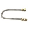 Dante Products 1/2" X 48" Whistle-Free Stainless Gas Connector Hose
