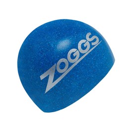 Zoggs Easy Fit Eco Cap Swimming Cap Blue Adult