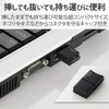 Elecom MR3-C008BK Card Reader, USB 3.0, 9x Transmission, For MicroSD,