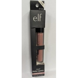 ELF 1PC ELF LIQUID MATTE LIPSTICK 81168 BLUSHING ROSE 0.10fl oz NEW IN PACKAGE
