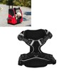 Dog Harness Adjustable Comfortable Reflective Strip Safety Mesh Dog Vest