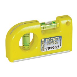 Sumner Manufacturing 781947 Magnetic Pocket Level