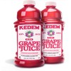 Kedem Blush Grape Juice, Passover, 64-ounces (Pack of2)