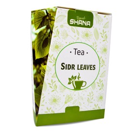 Shana Natural Drink Tea Sidr Leaves Herbal Drink Herbals Herb Herbs Non Gmo No Additives No Artificial Coloring No Caffeine Kosher Halal (2.64 oz / 75 gm) شانه شاى ورق السدر حلال