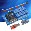 DC 12V 8 Channel Pro Mini PLC Relay Shield Module