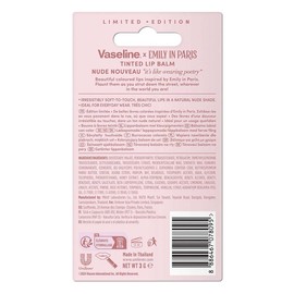 Bálsamo Labial Vaseline Emily In Paris Nude Nouveau 3g