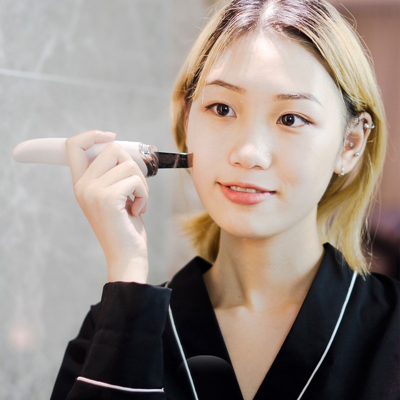Skin Scrubber Machine Blackhead Removal High Frequency Vibration Facial Pore