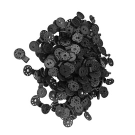 0XBIT Clips for Awning, Pack of 100 Plastic Clips for Protective Cloth, Easy to Disassemble, Firmly Fixed, Awning Attachment, for Shade Net, Windproof Cloth