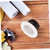 Gatuida Round Air Vent Cover Soffit Air Exhaust Vent Grille
