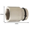 TONE Impact Socket 3NV-18 Insertion Angle 0.3 inch (9.5 mm)