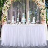 XINYUCHEN Falda De Mesa Faldón De Tul P Decoración Evento