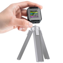 DOCKCASE M.2 NVME 2230 SSD Enclosure with 1/4" Screw, 3s Current Loss Protection, SSD Life Detection, 10Gbps USB 3.2 NVMe Enclosure Compatible 2230 M.2 NVMe/PCIe SSD UASP up to 2TB Striped