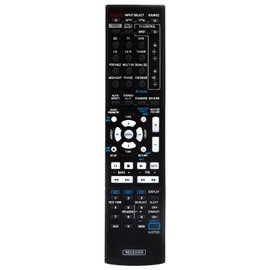 AXD7535 Replace Remote fits for Pioneer SX-319V SX-319V-K VSX-519V VSX-519V-K VSX-519V-S SX319V SX319VK VSX519V VSX519VK VSX519VS Home Theater Audio Video AV Receiver