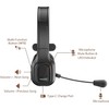 COMEXION Trucker Bluetooth Headset V5.0, Wireless Headset with Noise Canceling&Mute