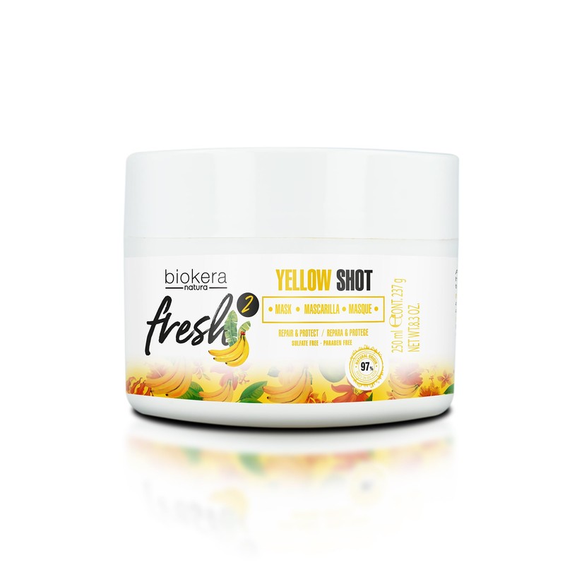 Salerm biokera natura YELLOW SHOT MASK 250ml