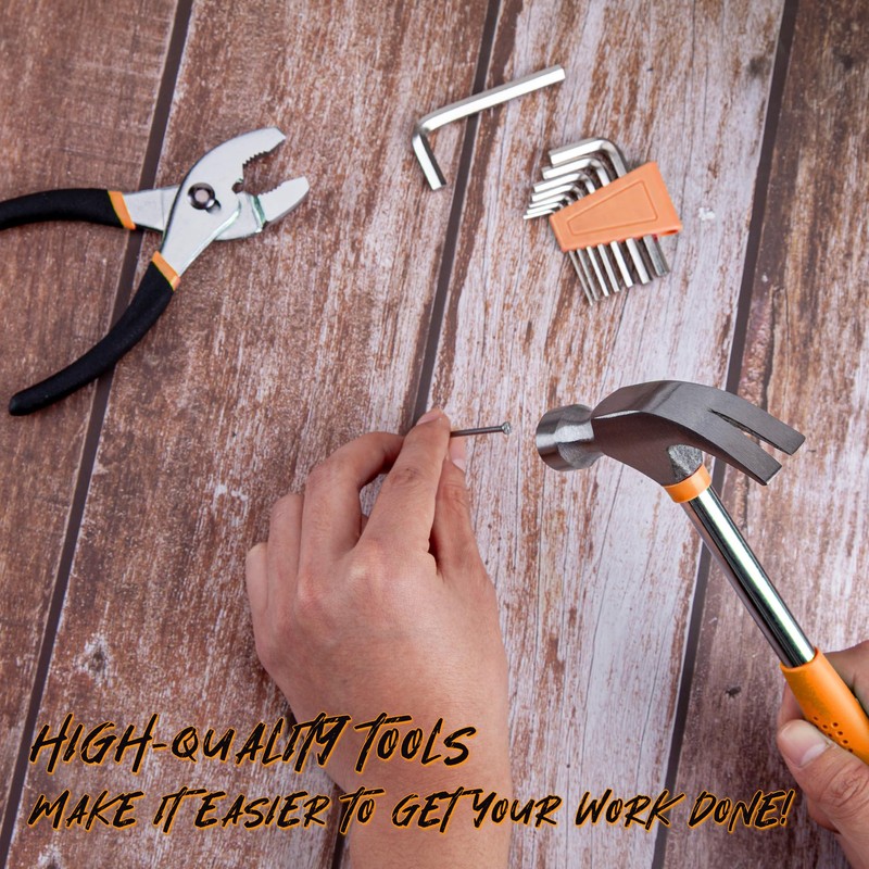 CARTMAN 39 Piece Tool Set General Household Hand Kit with