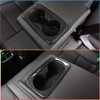 MUXEE Rear Water Cup Holder Panel Decoration Material for Kia