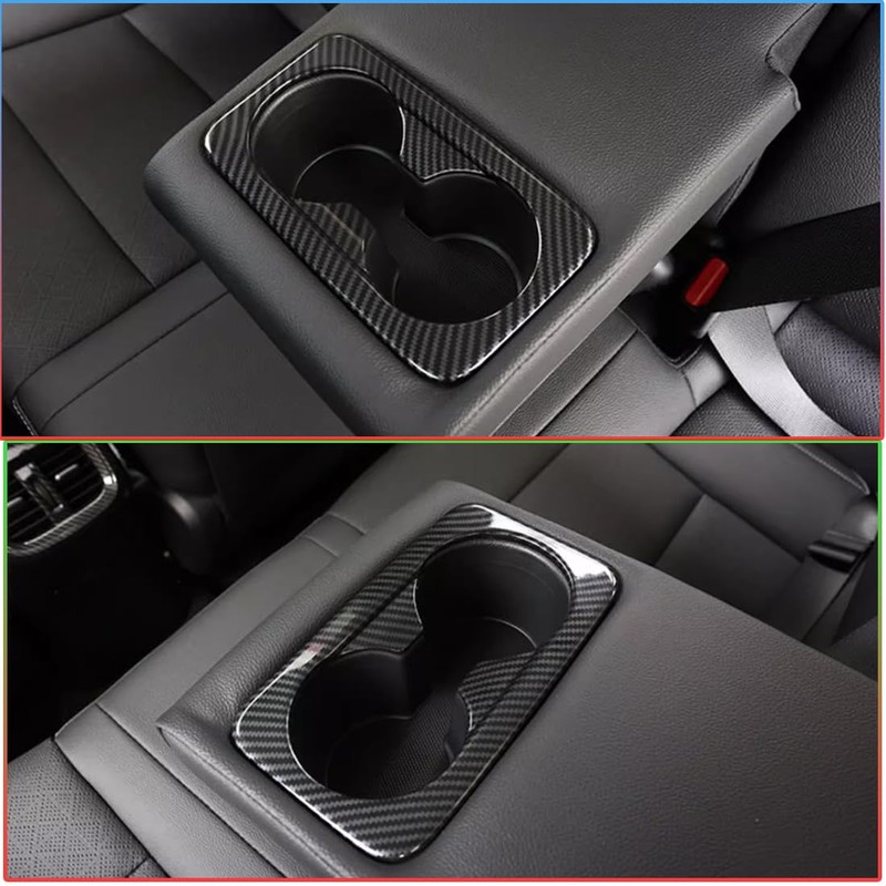 MUXEE Rear Water Cup Holder Panel Decoration Material for Kia