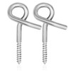 everlar® Safety swing hook, high-strength screw hook with thread: safety