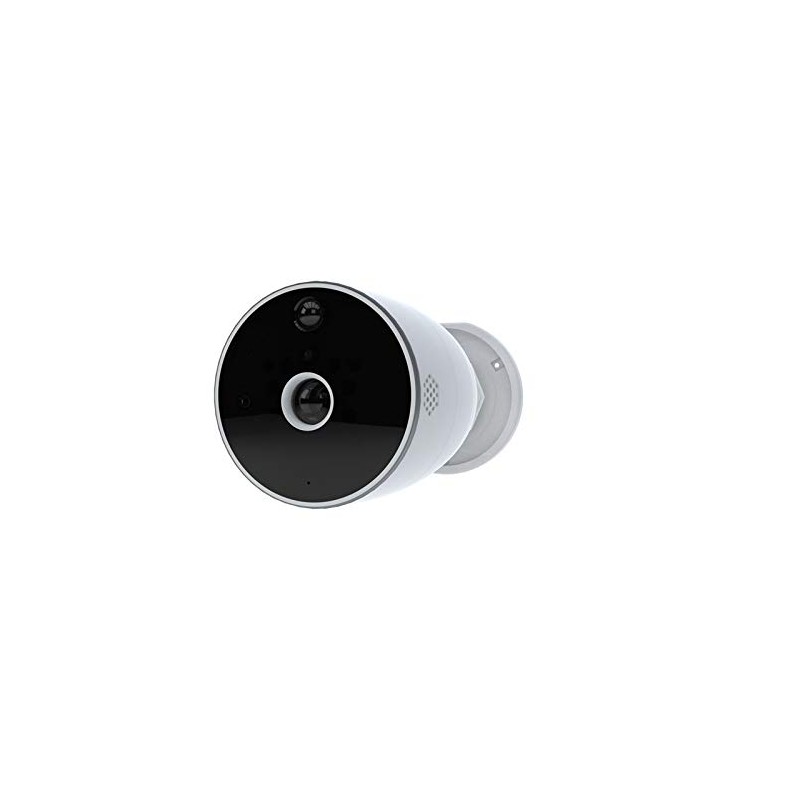 Nexxt Cámara inteligente Wi-Fi NHC-O630 Blanco, compatible con Alexa