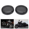 Motorcycle Speaker Mesh Cover Grille Saddlebag Lid Motors Audio Accessory