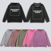 SOPILLA Street Graphic Hoodie 100% Cotton US Warehouse 6 ColorsColor: