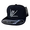 Gorra Plana Aczino Batallas Negro Ajustable