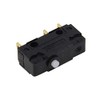 SAIA-BURGESS Microswitch, Plunger, SPDT-CO, 5A - V4N Series, Black
