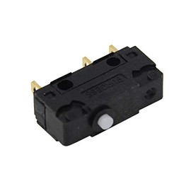 SAIA-BURGESS Microswitch, Plunger, SPDT-CO, 5A - V4N Series, Black