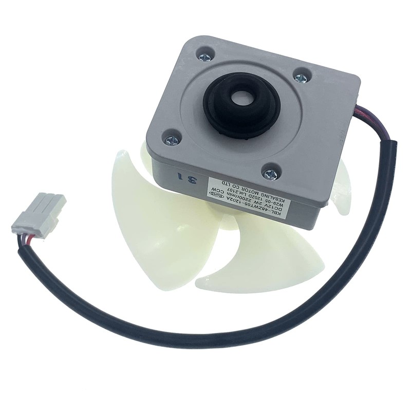 Refrigerator Evaporator Fan Motor Assembly KBL-48ZWT05-1202A DC12V for Frigidaire 5304518492