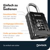 Padlock with Combination Code - 4 Digit Combination Lock for