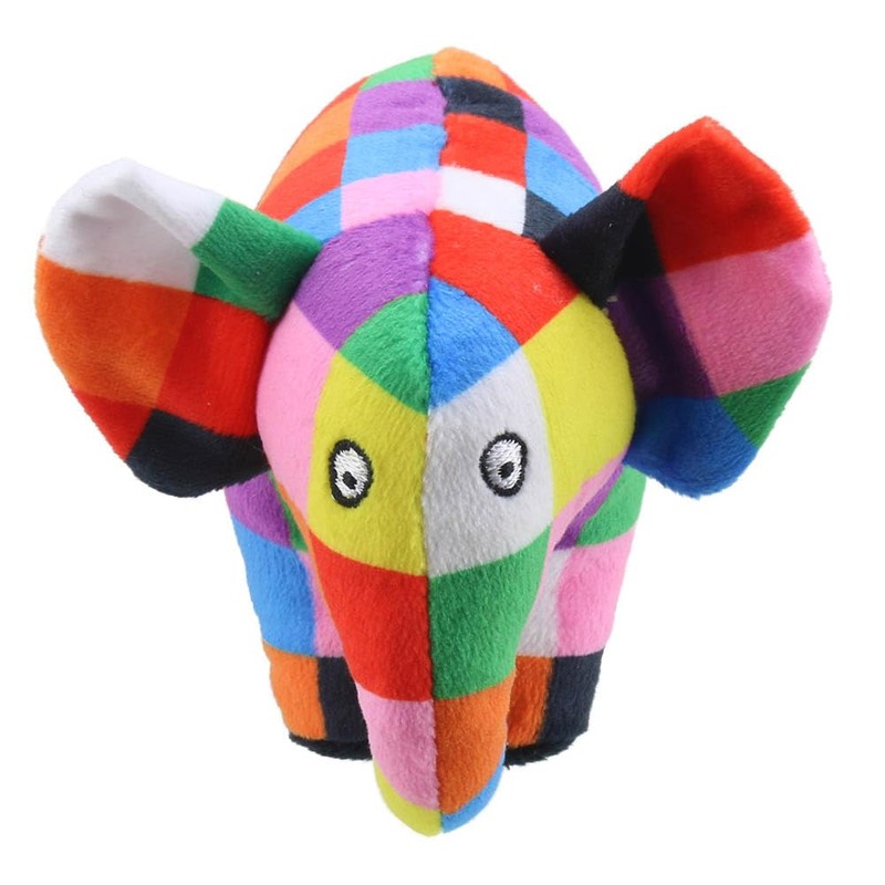 Elmer Finger Puppet